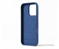 MUJJO Leather Case iPhone 16 Pro MagSafe blue MUJJOCL051BL - 1296448 - zdjęcie 3